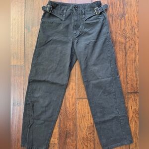 Banana Republic Woman's Black Soft Jeans Size 12